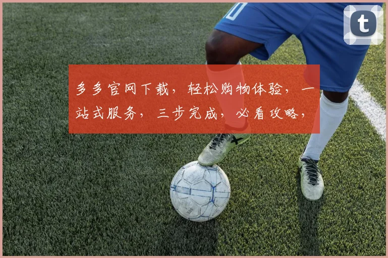 多多官网下载，轻松购物体验，一站式服务，三步完成，必看攻略，不容错过