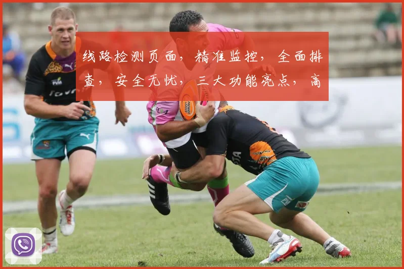 线路检测页面，精准监控，全面排查，安全无忧，三大功能亮点，高效保障。